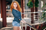 Ukrainian mail order bride Nina from Nikolaev with red hair and grey eye color - image 4
