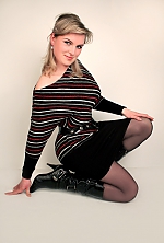 Ukrainian mail order bride Elena from Nikolaev with blonde hair and blue eye color - image 5