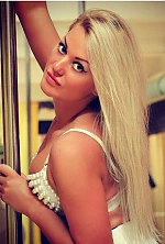 Ukrainian mail order bride Anastasia from Kharkov with blonde hair and green eye color - image 5