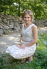 Ukrainian mail order bride Viktoriya from Uzhgorod with light brown hair and black eye color - image 7