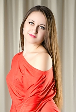 Ukrainian mail order bride Ulyana from Nikolaev with brunette hair and green eye color - image 9
