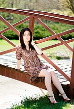 Ukrainian mail order bride Julia from Cherkassy with brunette hair and grey eye color - image 7