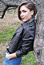 Ukrainian mail order bride Darya from Nikolaev with light brown hair and green eye color - image 3
