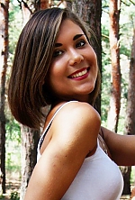 Ukrainian mail order bride Darya from Nikolaev with light brown hair and green eye color - image 2