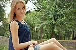 Ukrainian mail order bride Polina from Zaporozhye with blonde hair and green eye color - image 3