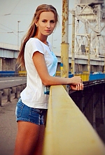 Ukrainian mail order bride Polina from Zaporozhye with blonde hair and green eye color - image 2