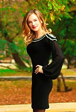 Ukrainian mail order bride Tatiana from Lugansk with blonde hair and blue eye color - image 12