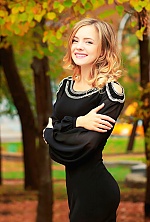 Ukrainian mail order bride Tatiana from Lugansk with blonde hair and blue eye color - image 14