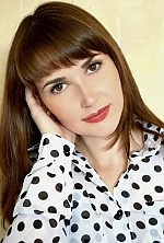 Ukrainian mail order bride Galina from Dnipro with light brown hair and brown eye color - image 2
