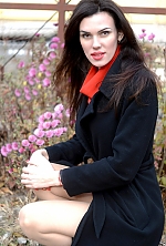 Ukrainian mail order bride Olga from Dnipro with black hair and brown eye color - image 6