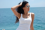 Ukrainian mail order bride Olga from Dnipro with black hair and brown eye color - image 5