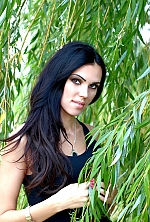 Ukrainian mail order bride Olga from Dnipro with black hair and brown eye color - image 3