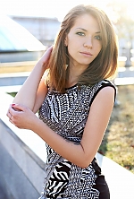 Ukrainian mail order bride Anastasia from Kyev with light brown hair and grey eye color - image 2