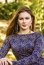 Ukrainian mail order bride Elizaveta from Kherson with brunette hair and brown eye color - image 8