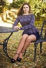 Ukrainian mail order bride Elizaveta from Kherson with brunette hair and brown eye color - image 5