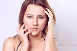 Ukrainian mail order bride Kristinka from Zaporozhye with light brown hair and green eye color - image 3
