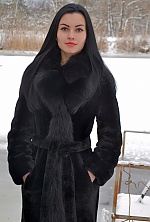 Ukrainian mail order bride Olga from Ordzhonikidze with black hair and brown eye color - image 2