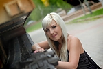 Ukrainian mail order bride Tatyana from Nikolaev with blonde hair and brown eye color - image 5