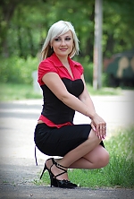 Ukrainian mail order bride Tatyana from Nikolaev with blonde hair and brown eye color - image 2