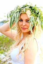 Ukrainian mail order bride Victoria from Dnipro with blonde hair and blue eye color - image 2