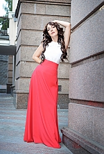 Ukrainian mail order bride Sveta from Brovary with light brown hair and green eye color - image 3