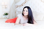 Ukrainian mail order bride Elena from Kiev with black hair and grey eye color - image 7