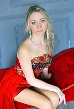 Ukrainian mail order bride Viktoriya from Nikolaev with blonde hair and grey eye color - image 9