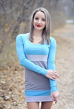 Ukrainian mail order bride Viktoriya from Nikolaev with blonde hair and grey eye color - image 3