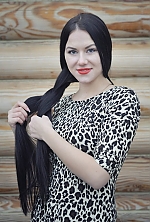Ukrainian mail order bride Viktoriya from Nikolaev with brunette hair and blue eye color - image 5
