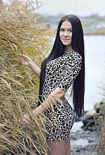 Ukrainian mail order bride Viktoriya from Nikolaev with brunette hair and blue eye color - image 4