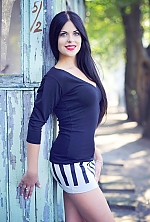 Ukrainian mail order bride Violetta from Nikolaev with black hair and blue eye color - image 2