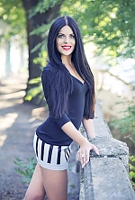 Ukrainian mail order bride Violetta from Nikolaev with black hair and blue eye color - image 5