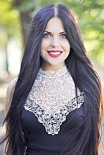 Ukrainian mail order bride Violetta from Nikolaev with black hair and blue eye color - image 6