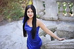 Ukrainian mail order bride Violetta from Nikolaev with black hair and blue eye color - image 4