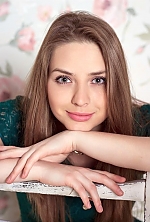Ukrainian mail order bride Anfisa from Zaporozhye with blonde hair and green eye color - image 4