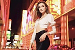 Ukrainian mail order bride Elizabeth from Kiev with light brown hair and hazel eye color - image 8