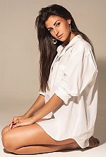 Ukrainian mail order bride Alexia from Kiev with brunette hair and brown eye color - image 12