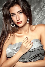 Ukrainian mail order bride Alexia from Kiev with brunette hair and brown eye color - image 9