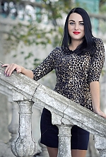 Ukrainian mail order bride Maria from Nikolaev with black hair and blue eye color - image 4