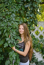 Ukrainian mail order bride Anna from Melitopol with light brown hair and blue eye color - image 4