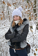 Ukrainian mail order bride Anna from Melitopol with light brown hair and blue eye color - image 5
