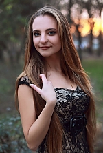 Ukrainian mail order bride Anna from Melitopol with light brown hair and blue eye color - image 3