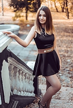 Ukrainian mail order bride Emilia from Melitopol with light brown hair and green eye color - image 6