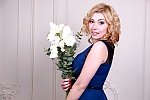Ukrainian mail order bride Anna from Kropyvnytskyi with blonde hair and brown eye color - image 2