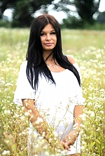 Ukrainian mail order bride Ludmila from Cherkassy with black hair and brown eye color - image 7