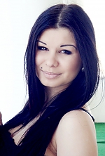 Ukrainian mail order bride Ludmila from Cherkassy with black hair and brown eye color - image 8