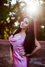 Ukrainian mail order bride Tatyana from Melitopol with black hair and green eye color - image 4