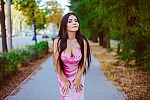 Ukrainian mail order bride Tatyana from Melitopol with black hair and green eye color - image 3
