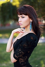 Ukrainian mail order bride Elena from Melitopol with brunette hair and grey eye color - image 3
