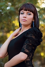 Ukrainian mail order bride Elena from Melitopol with brunette hair and grey eye color - image 2